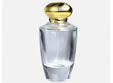50m Glass Perfume Bottle Clear