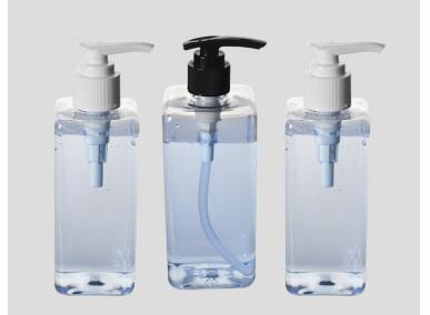 Hand Washing PET Bottle Clear