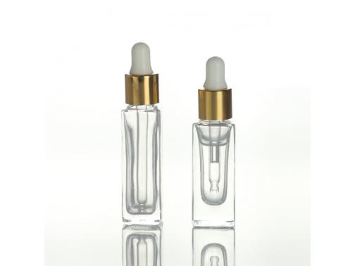 dropper glass bottles for cosmetic