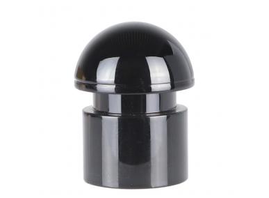 Black Round Perfume Caps Cosmetic Packaging Pump Sprayer Bottle Caps Plastic Perfume Cap -Top & Top