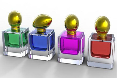 The story of the perfume bottles
