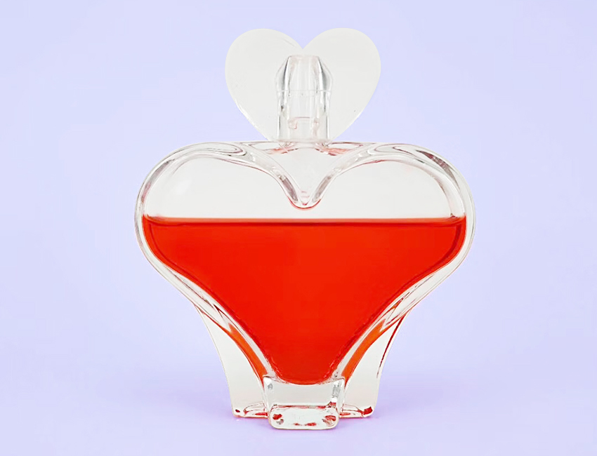 Heart Shape Perfume Bottle