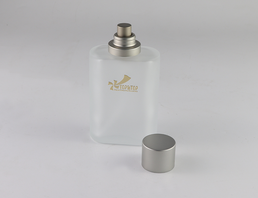 Frosted Glass Perfume Bottle