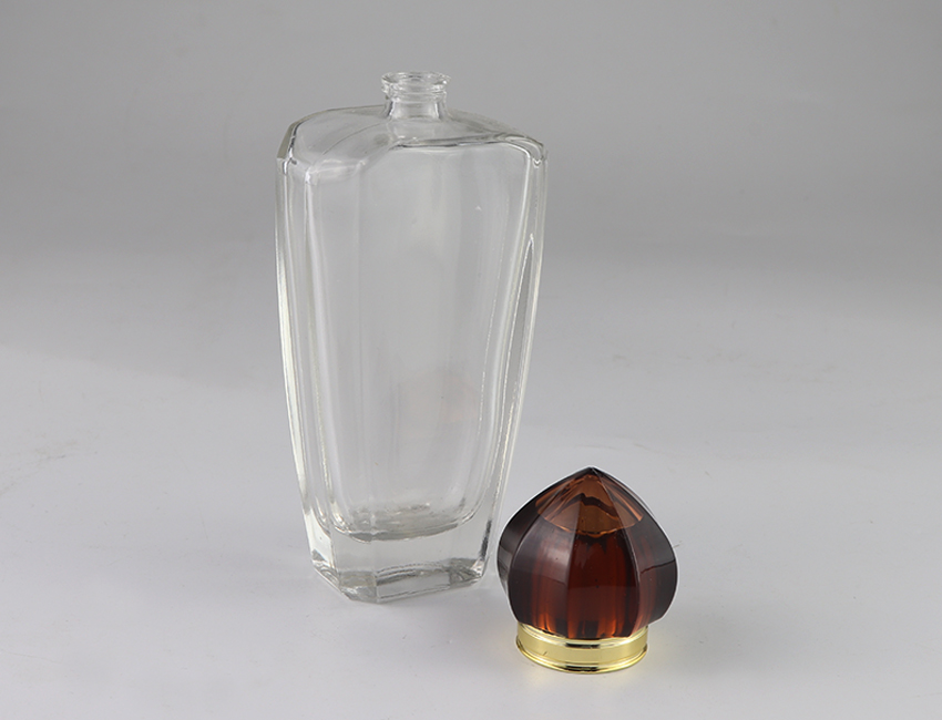 Screw Neck Glass Perfume Bottle