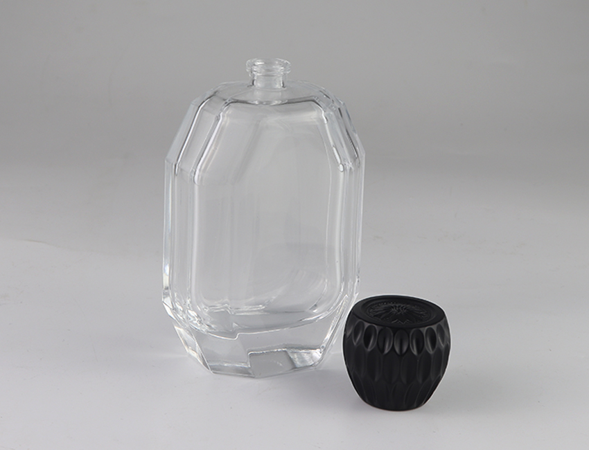 Clear Perfume Bottle