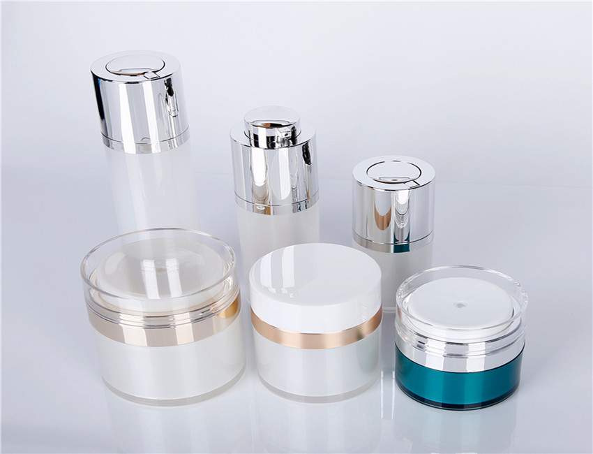 Acrylic Frosted Jar