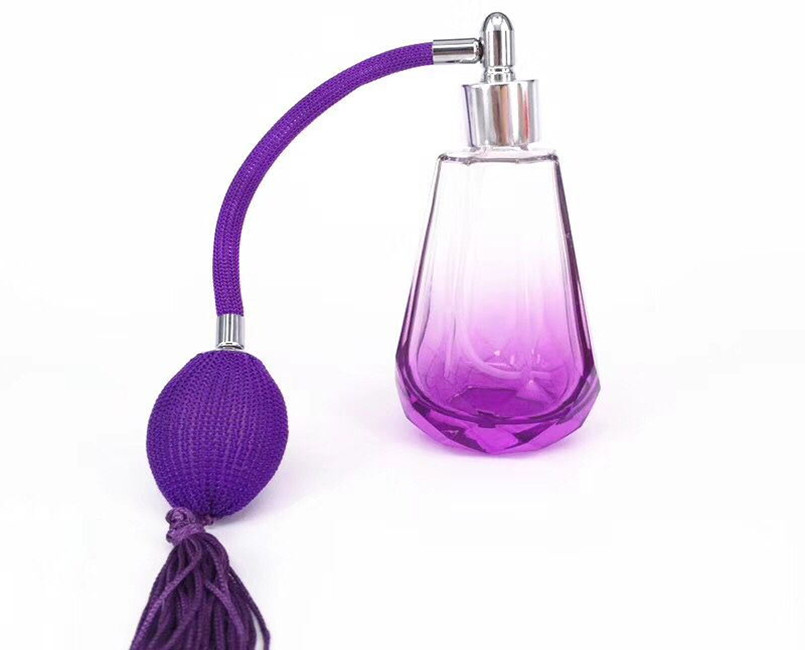 Purple Perfume Bottle