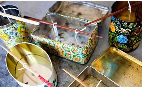 Candle Tins