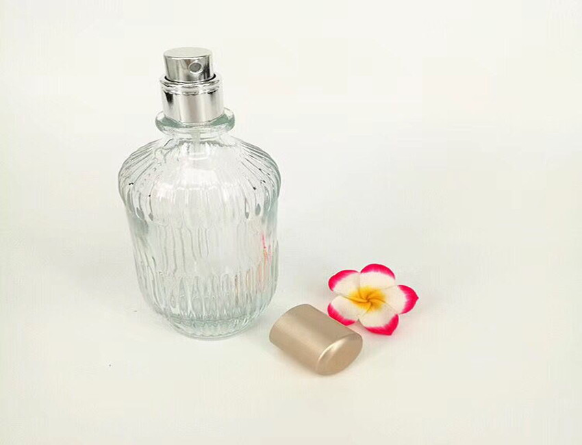 Clear Glass Perfume Bottles