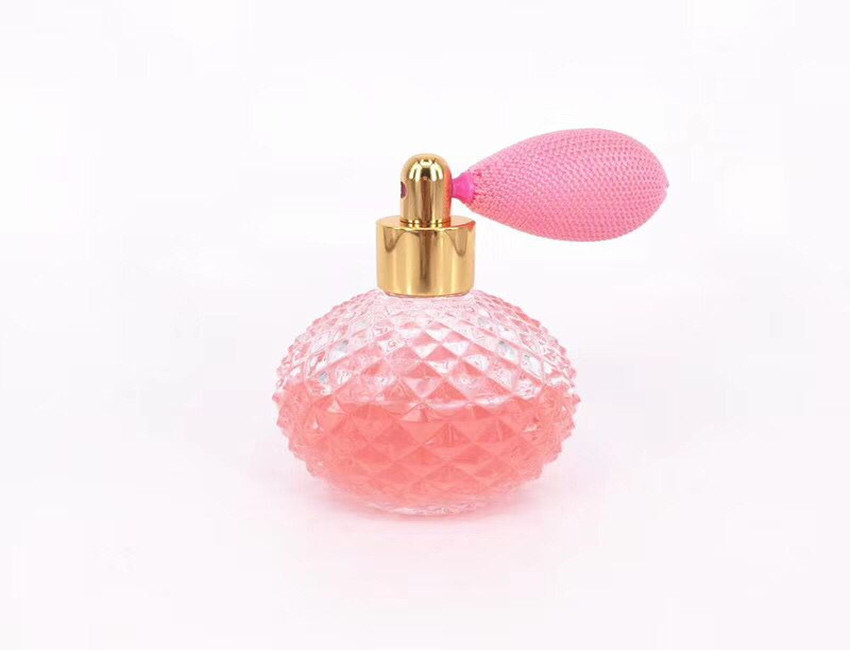 Pink Perfume Bottle