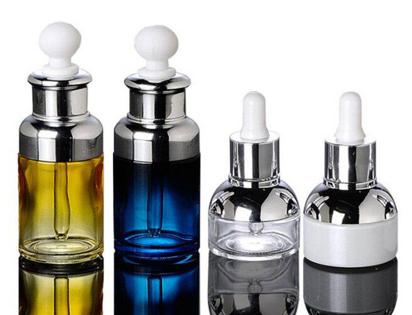 Glass Dropper Bottles 