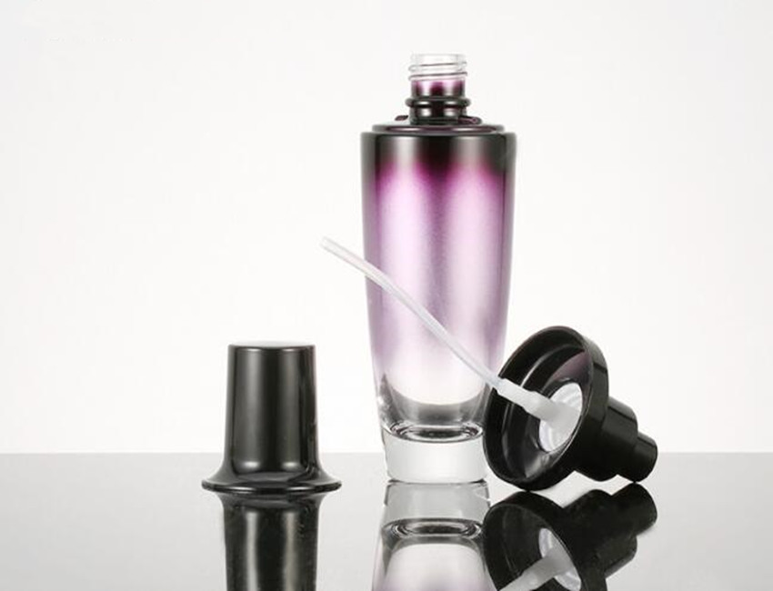 Glass Cosmetic Bottles