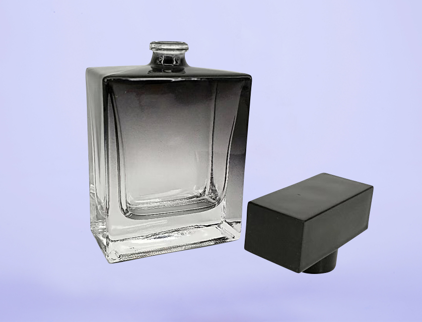 Rectangle Glass Perfume Bottle