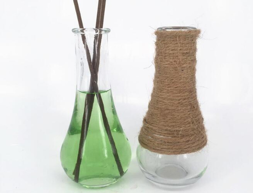 Clear Glass Essential Oil Bottles