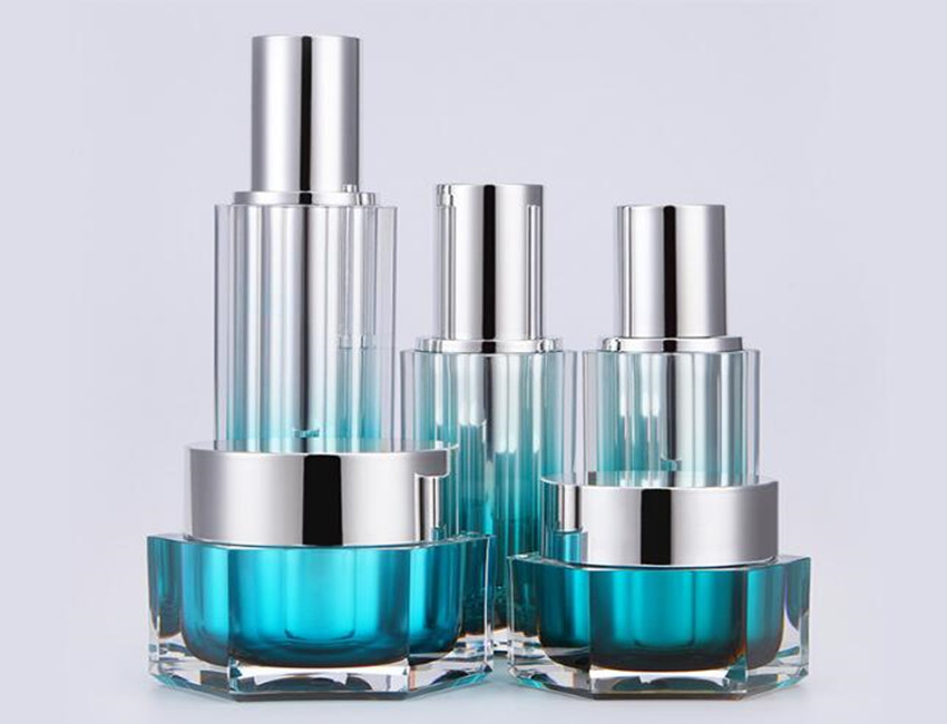 Luxury Acrylic Cosmetic Bottles