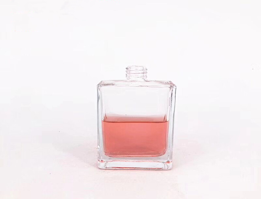 Clear Glass Perfume Bottles