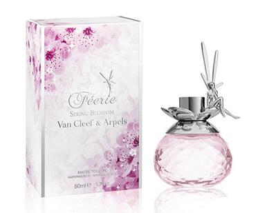 flower perfume bottle