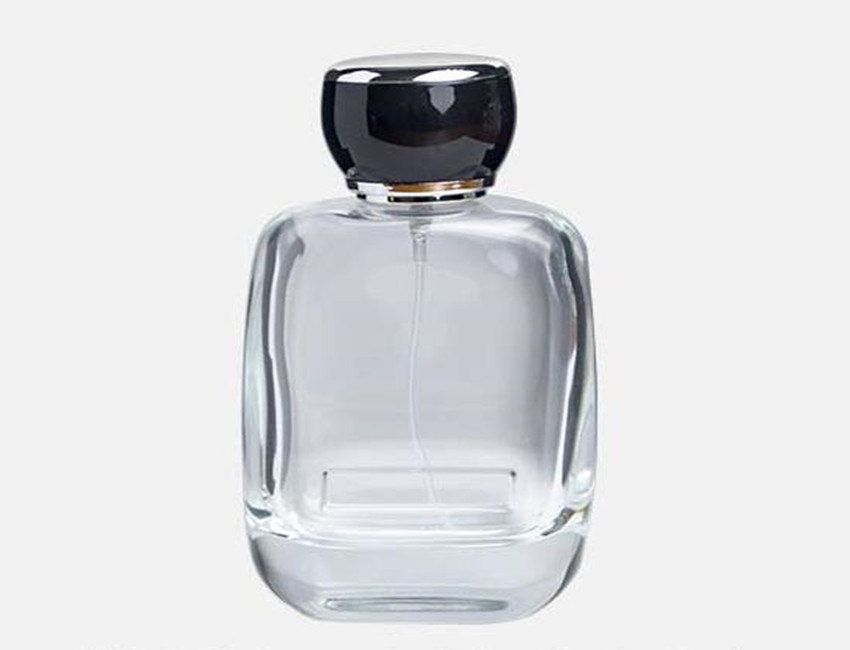 Clear Glass Perfume Bottle