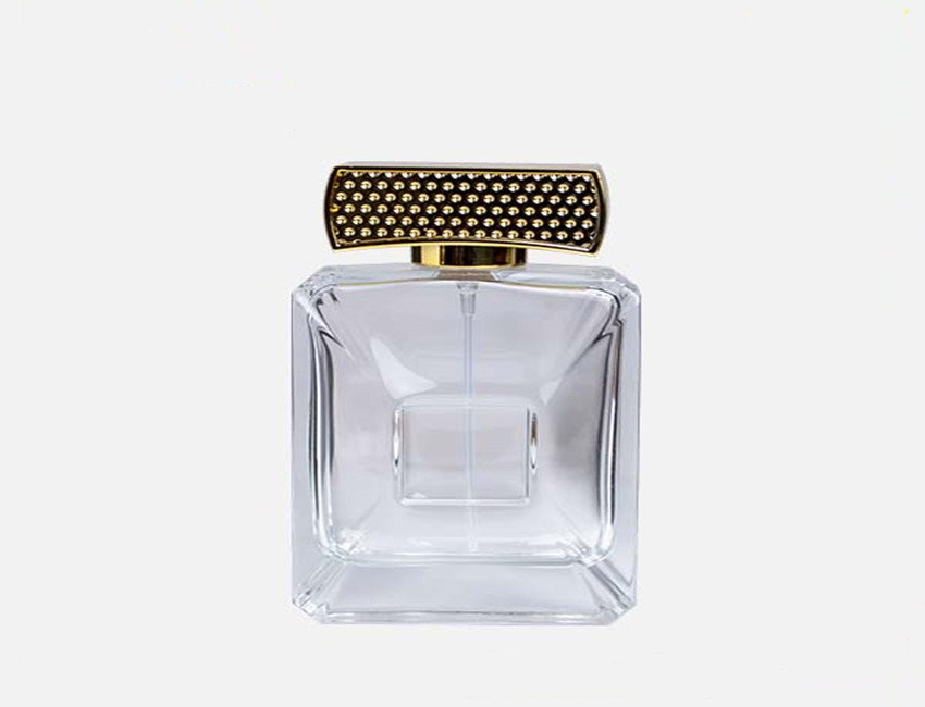 Square Glass Perfume Bottle