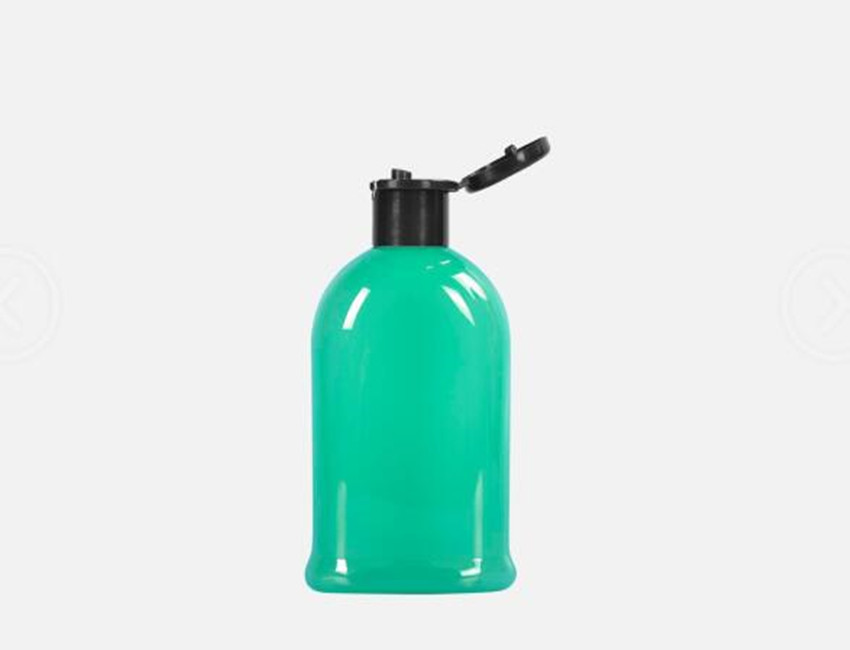 Round Plastic Alcohol Sterilization Bottle