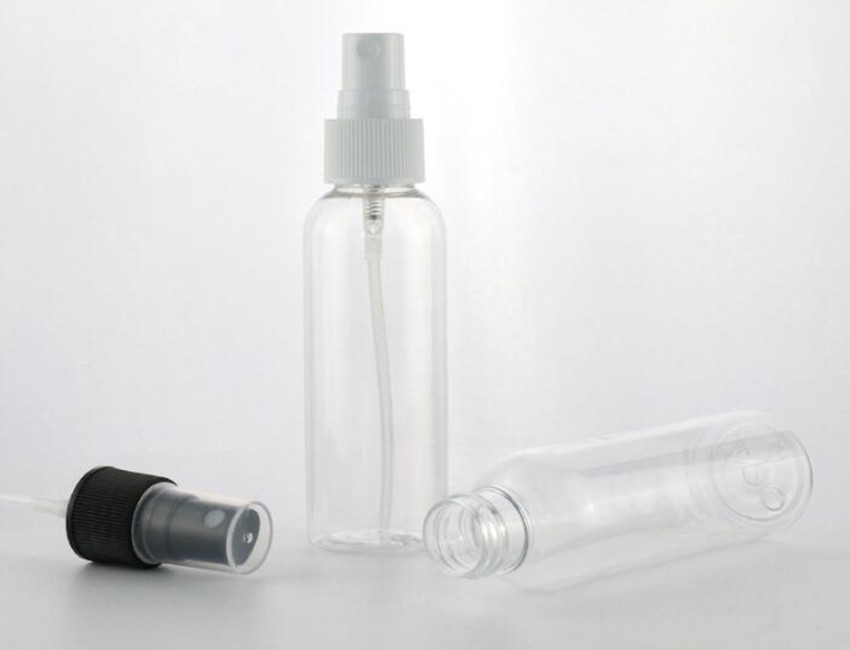 Clear Plasty Spray Bottles