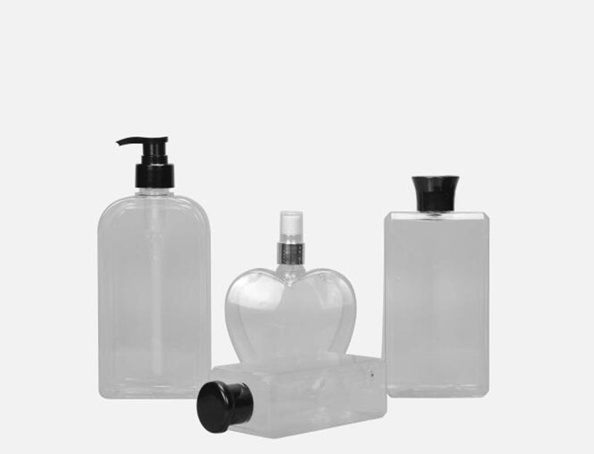 Plastic Sanitizer Plastic Bottles