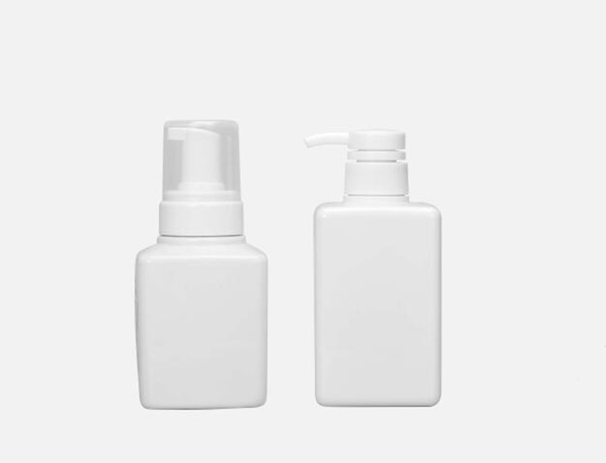 Pump Plastic Gel Sanitizer Bottles