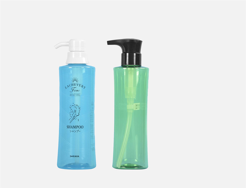 Shampoo Packaging Plastic Bottles