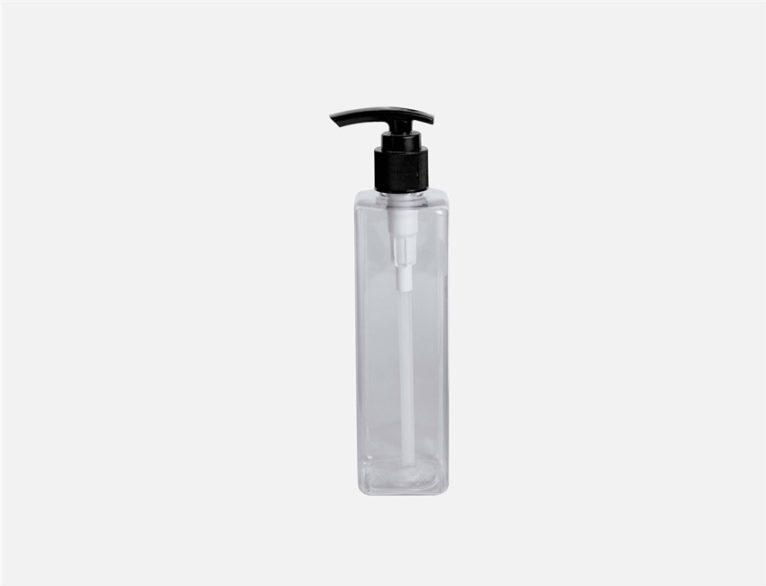 Clear PET Plastic Bottles