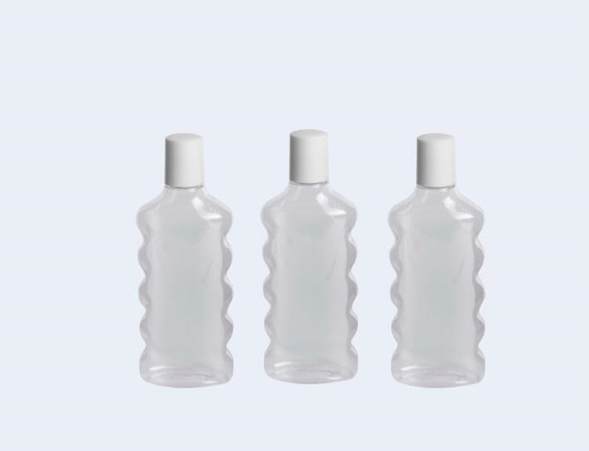 Clear Plastic Bottles