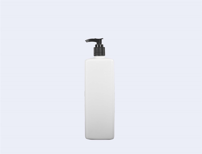 Square Plastic Pump Bottle