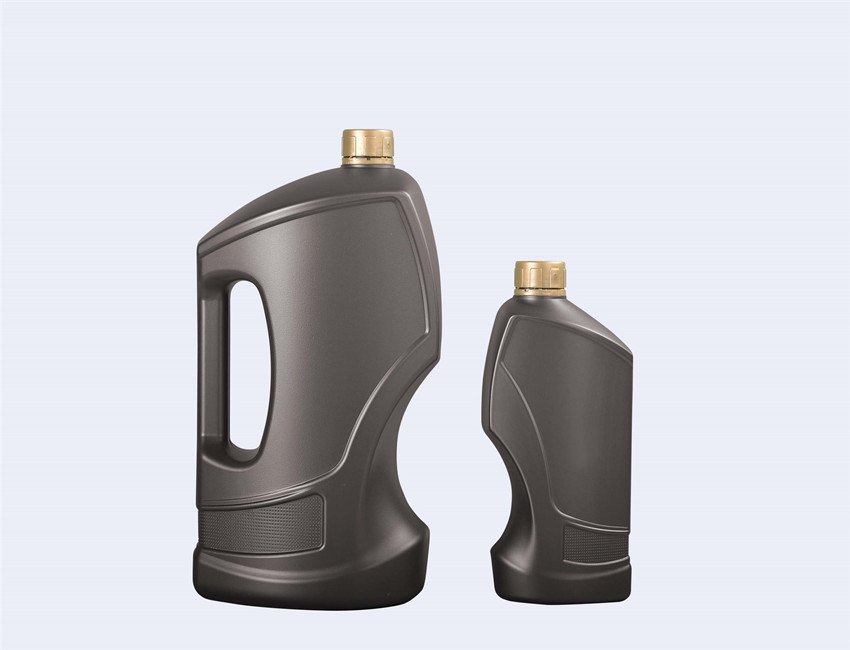 Motor Engine Oil Plastic Bottle