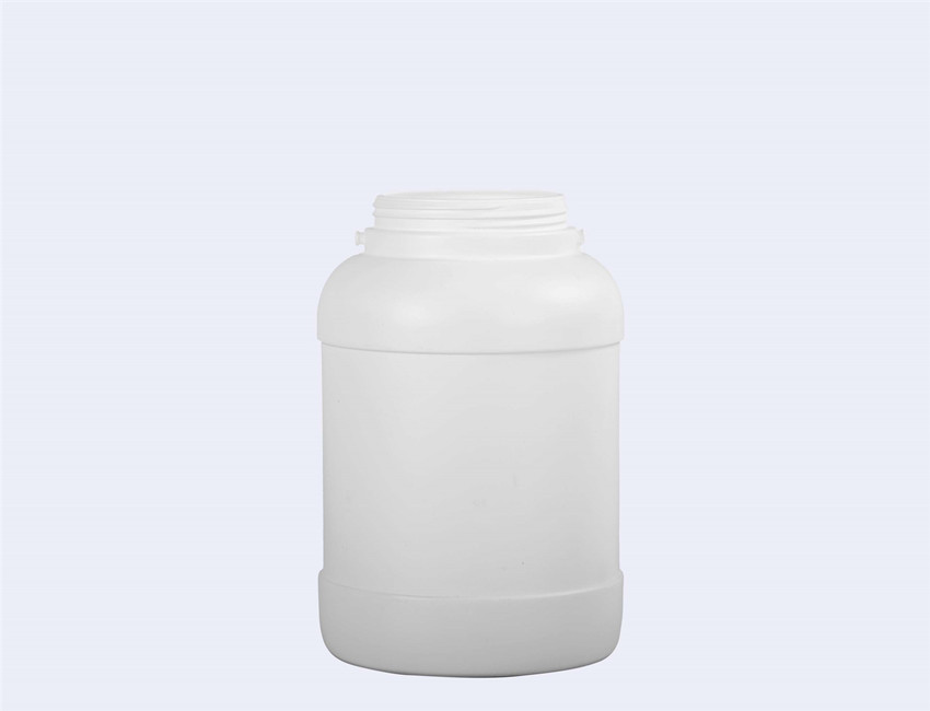 Round Plastic Chemical Bottles