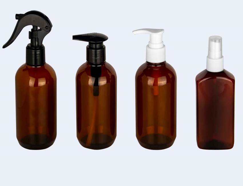 Brown PET Spray Bottles