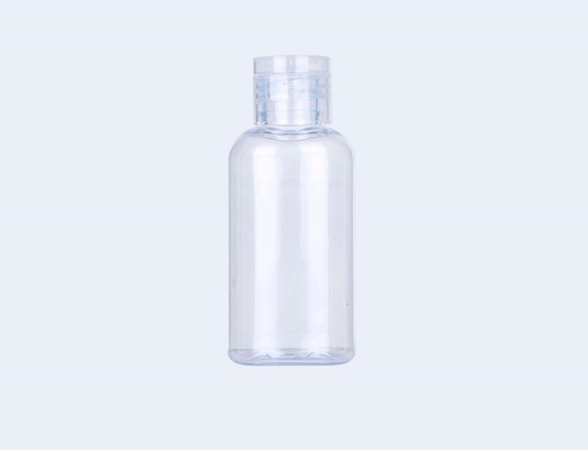 Round Plastic PET Bottles