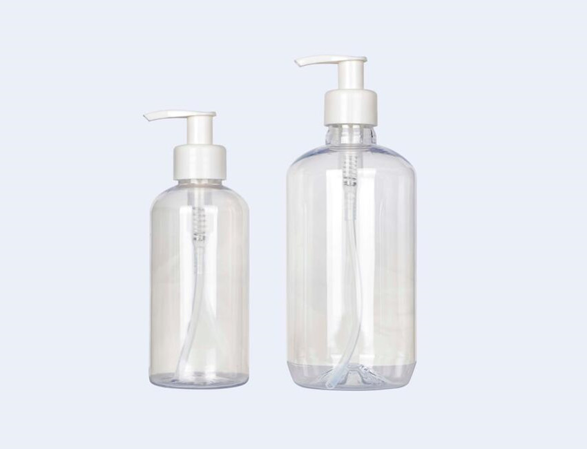 Cheap Clear Pump Pet Bottles