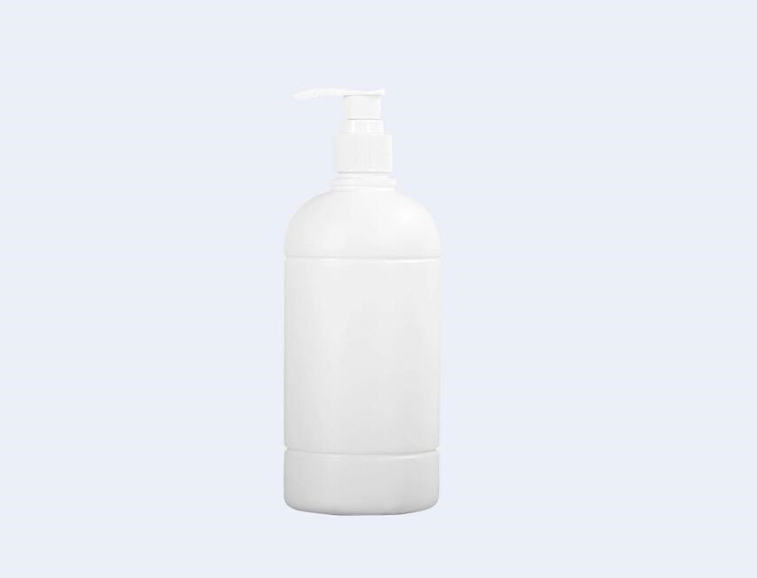 White PET Plastic Bottles