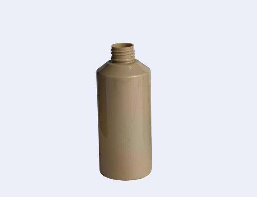 Round Plastic Bottles