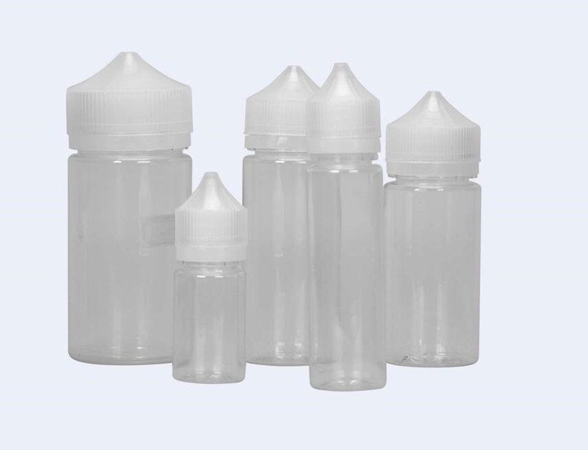 Clear Dropper Bottles