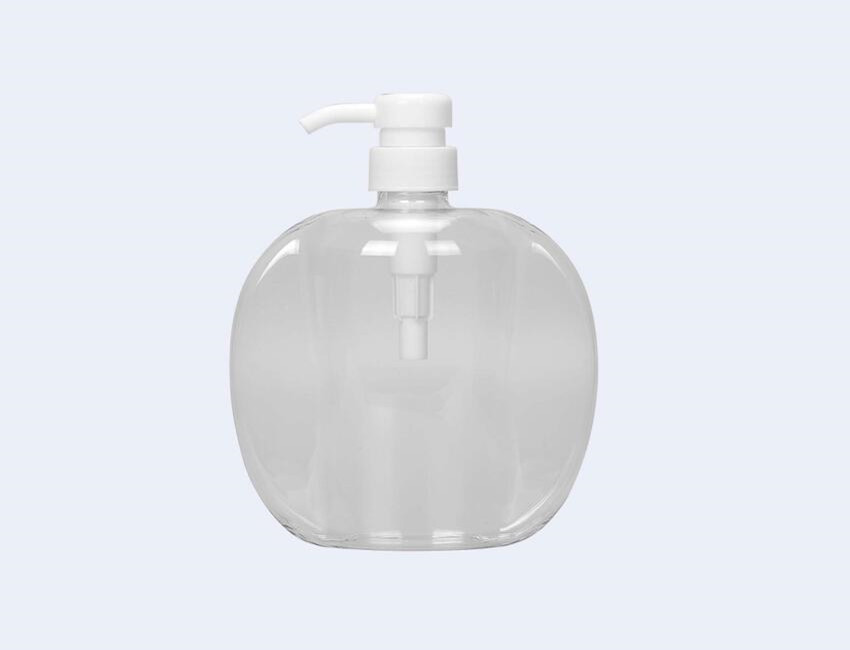 Clear PET Bottles