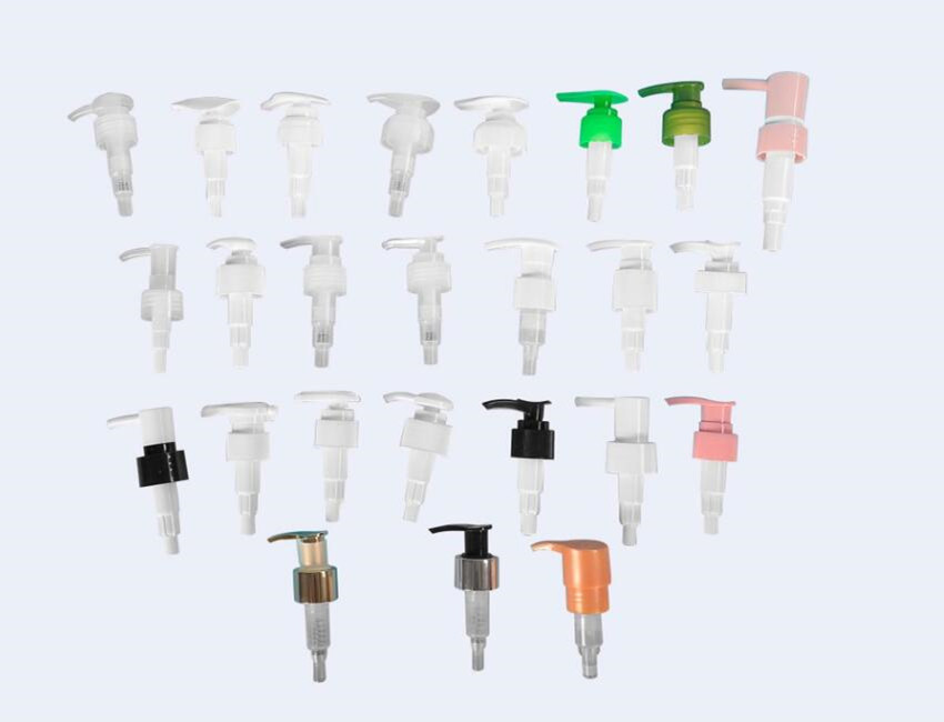 Shower Gel Lotion Pump Bottles