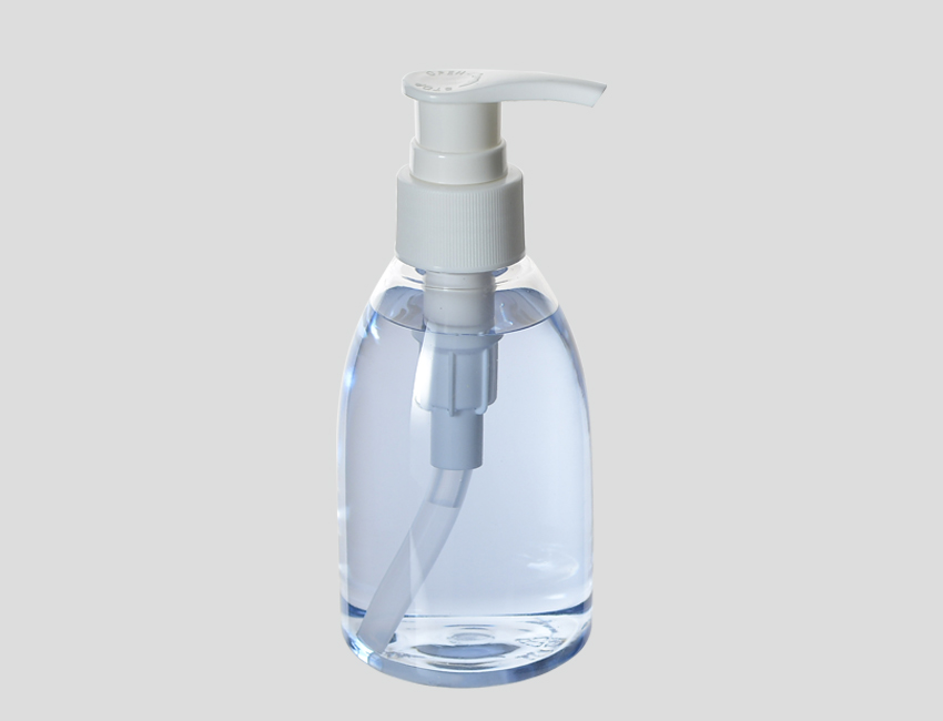 Clear Round PET Bottles