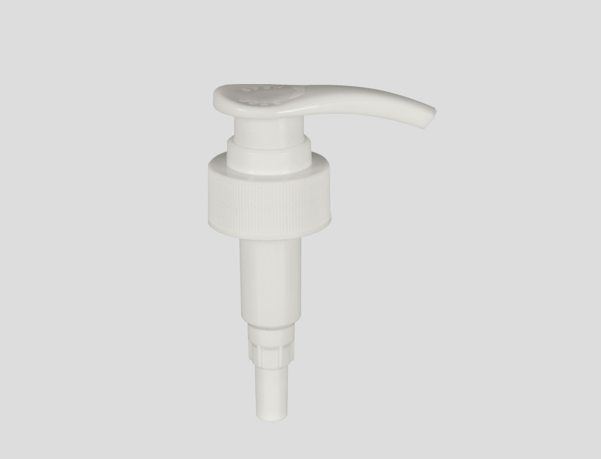 24mm White lotion Pump Bottle