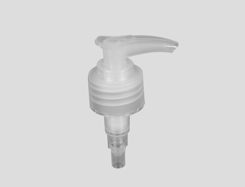 Transparent Screw Lotion Pump