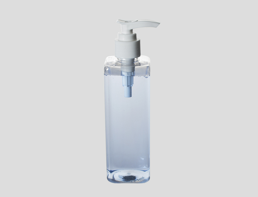 PET Square Bottle for Sanitizer