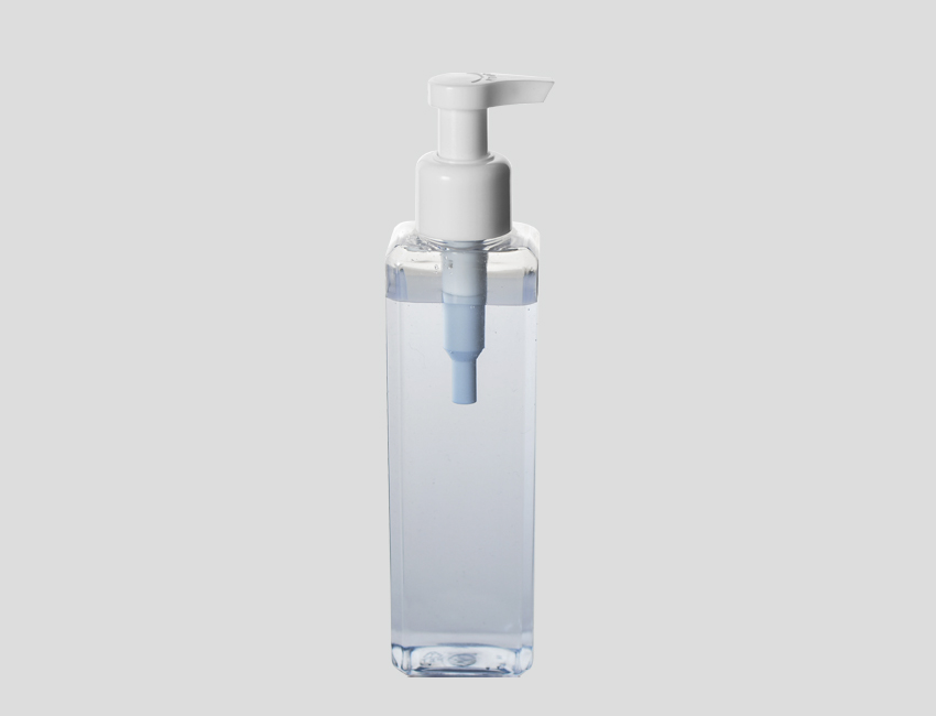 Square Lotion Pump Bottle
