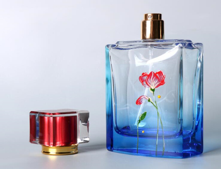 Luxury Glass Perfume Bottle