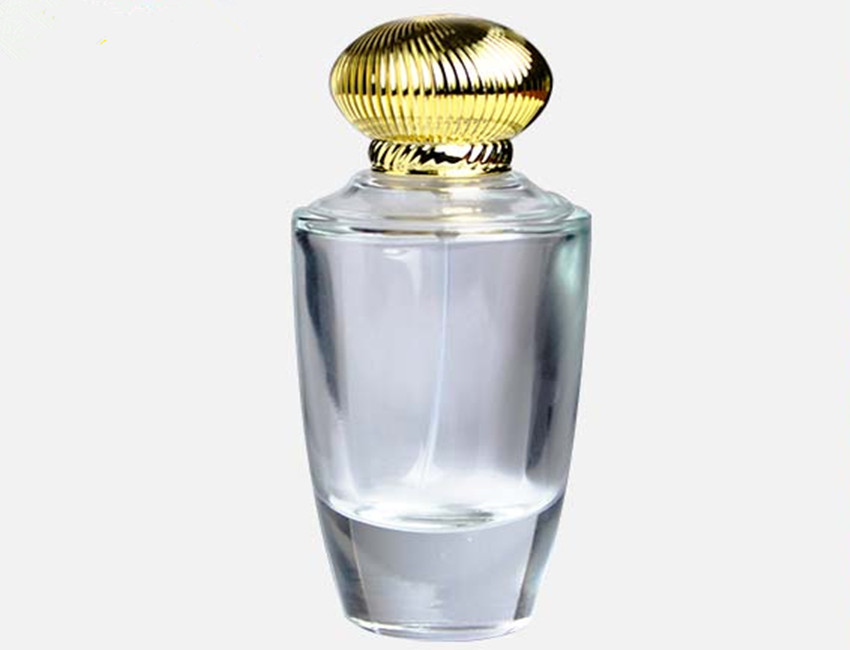 Round Perfume Bottle with Sprayer Supplier