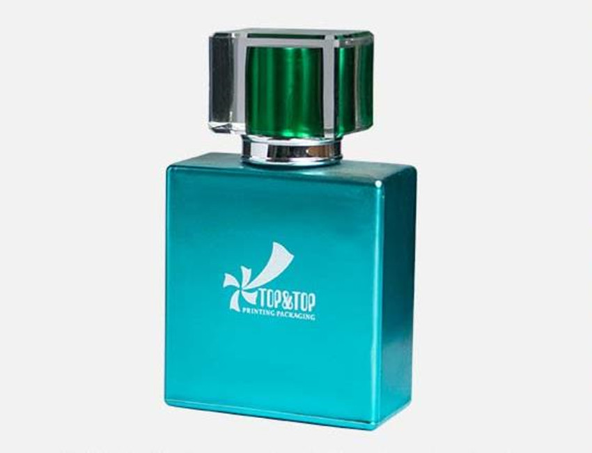 Blue Glass Perfume Bottle Wholesale