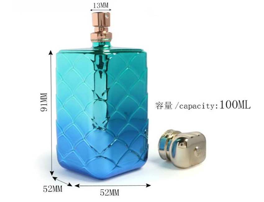 Fish Scale Perfume Bottles